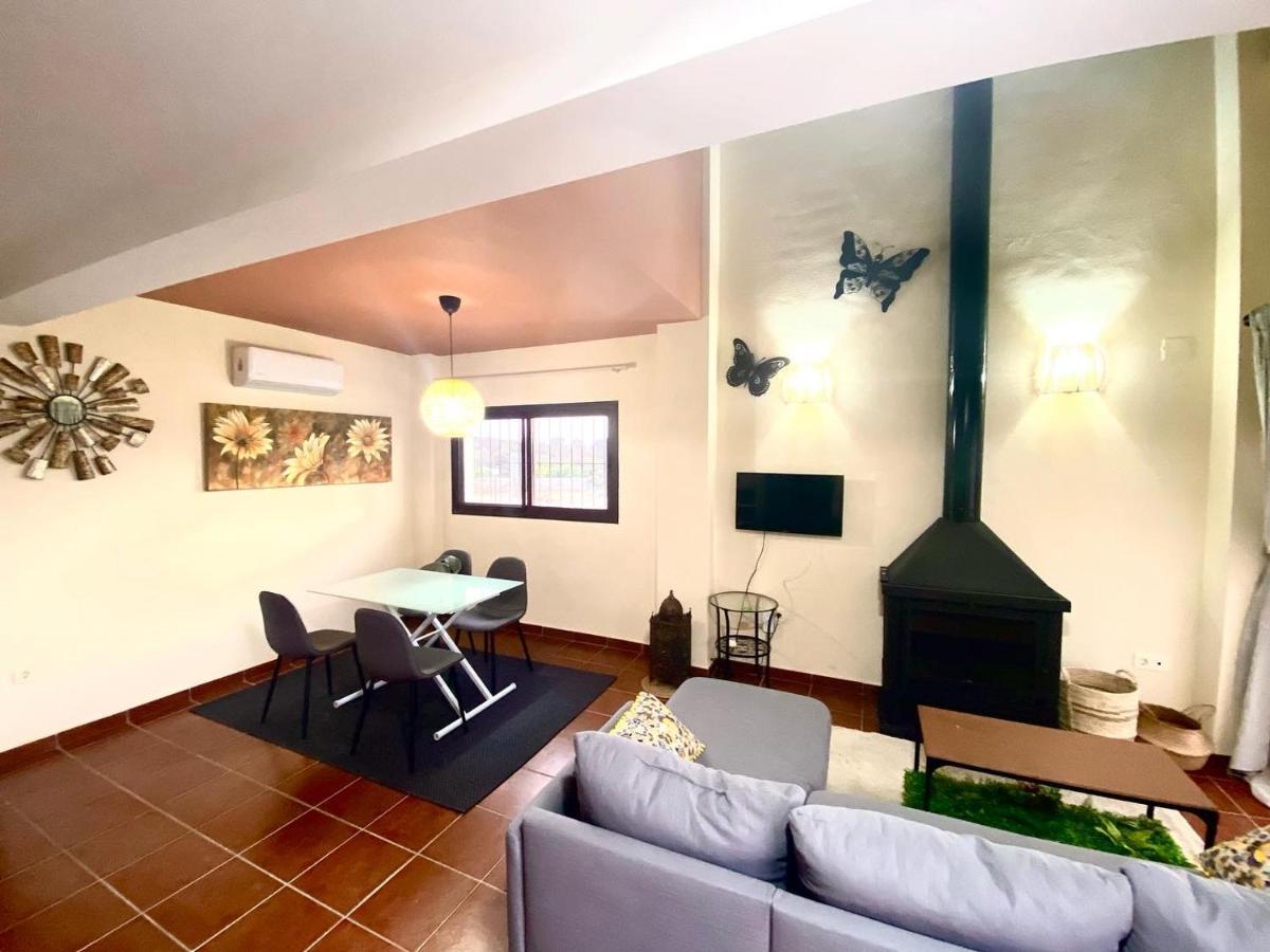 Casita Rural Sierra De Sevilla, Combina Una Maravilla 外观 照片