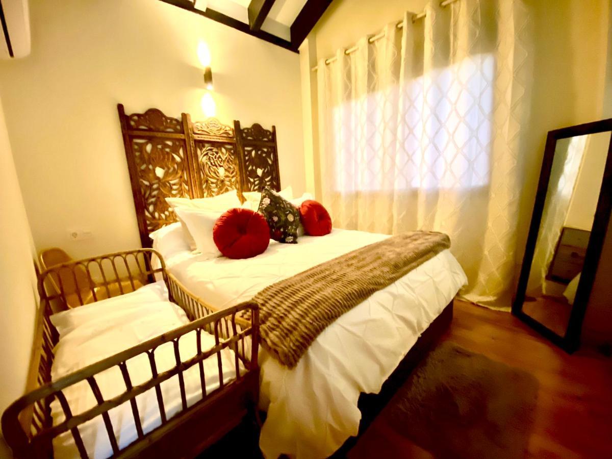 Casita Rural Sierra De Sevilla, Combina Una Maravilla 外观 照片