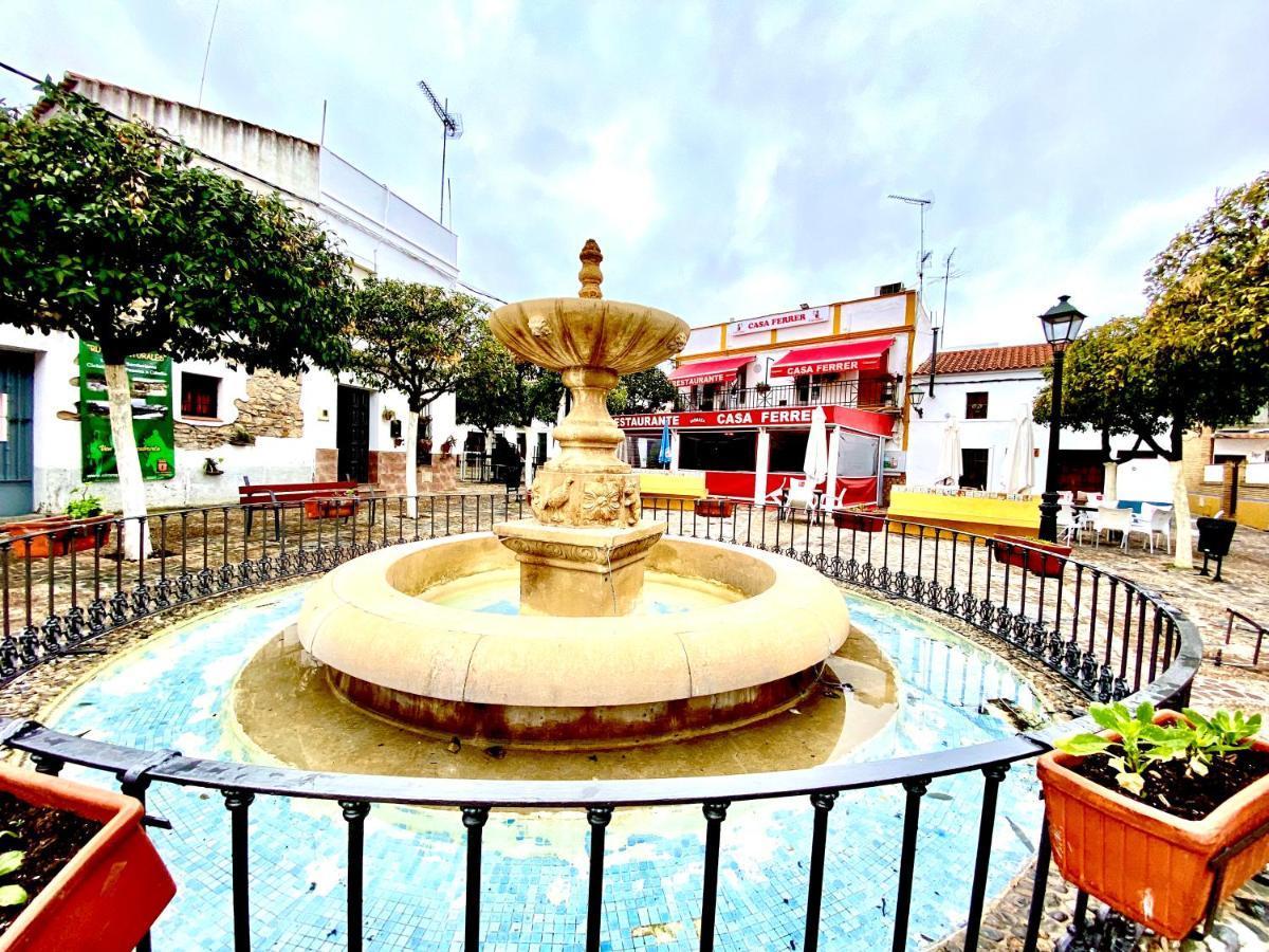 Casita Rural Sierra De Sevilla, Combina Una Maravilla 外观 照片