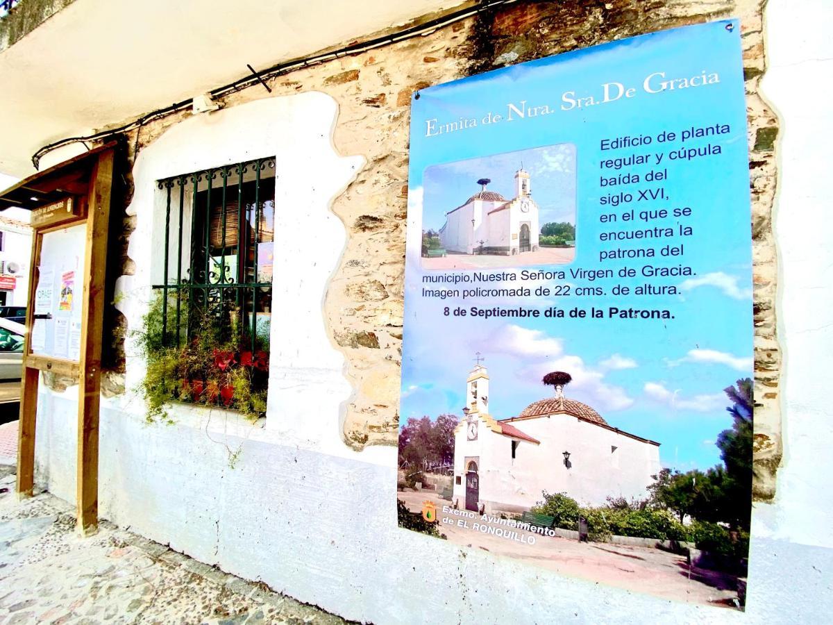 Casita Rural Sierra De Sevilla, Combina Una Maravilla 外观 照片