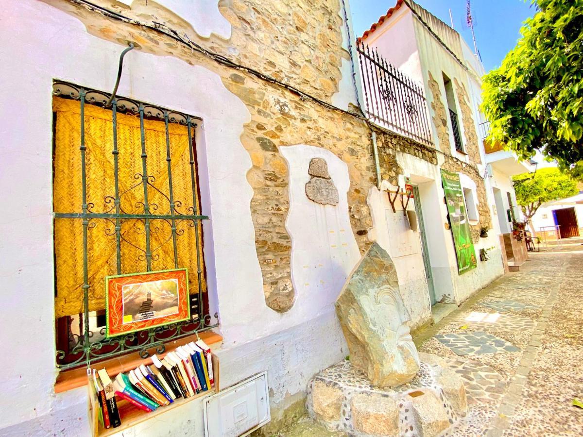 Casita Rural Sierra De Sevilla, Combina Una Maravilla 外观 照片